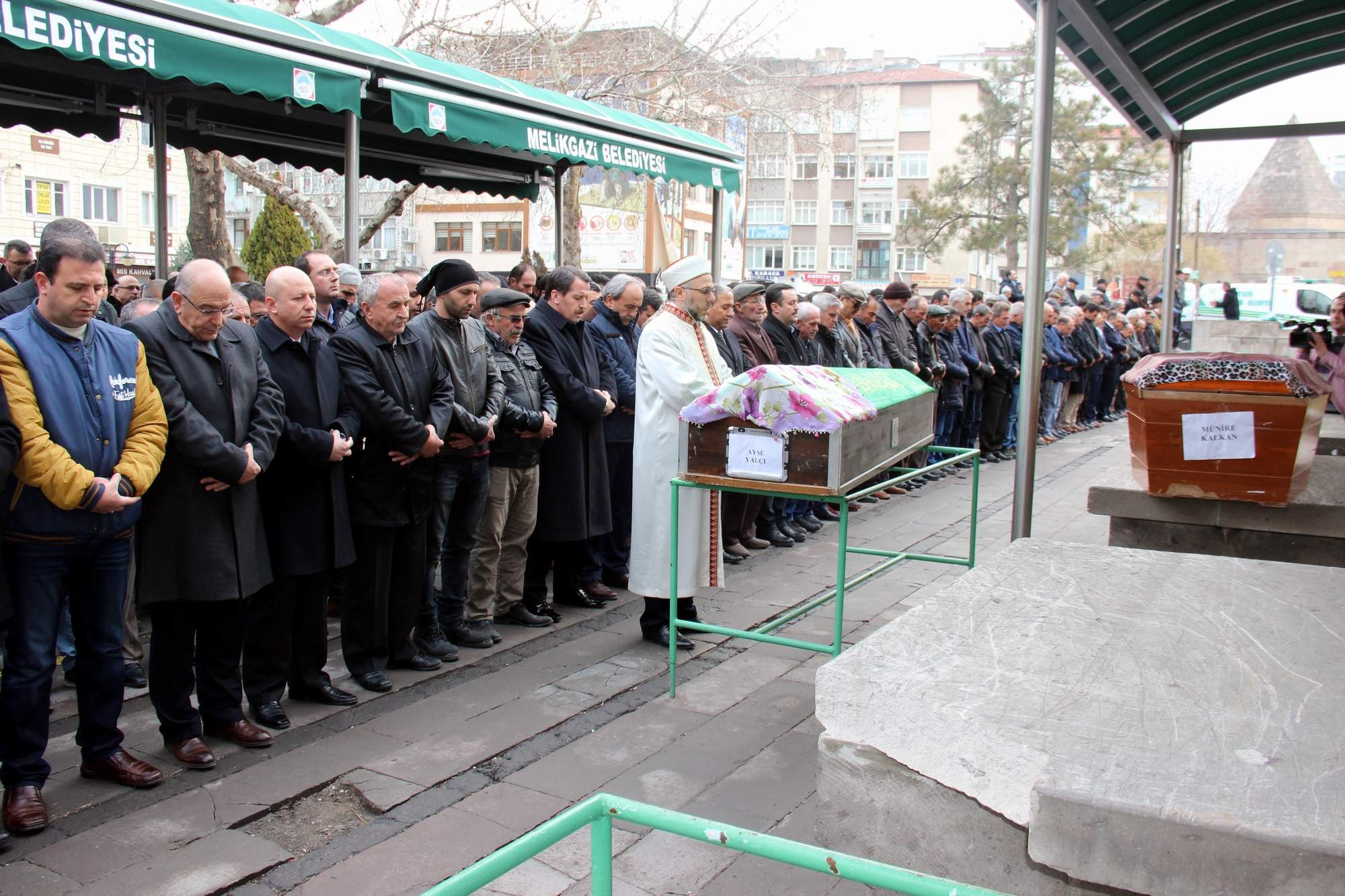 Aydın Kalkan’ın acı günü