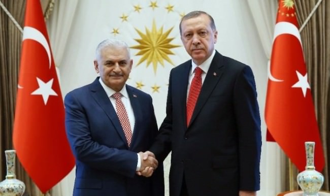 Cumhurbaşkanı Erdoğan ve Başbakan Yıldırım Kayseri’de