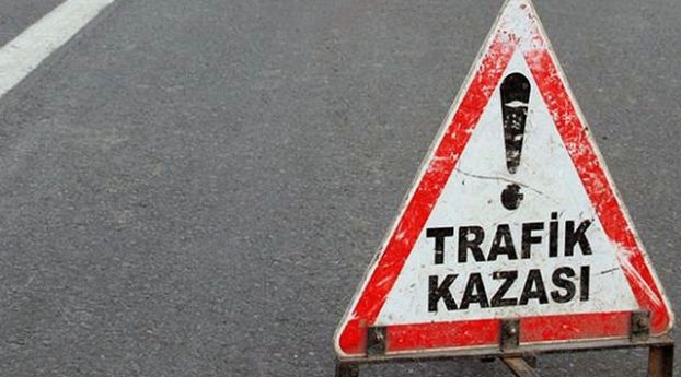 Alparslan Mahallesinde trafik kazası