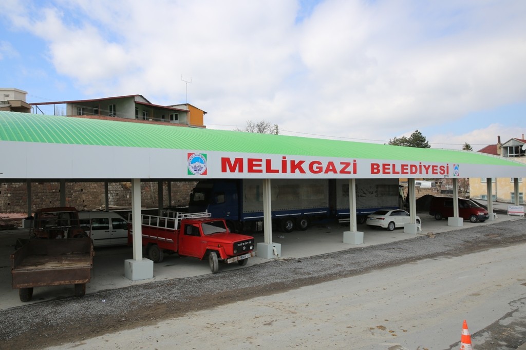 Melikgazi’de semt pazar yeri sayısı 26’ya yükseldi