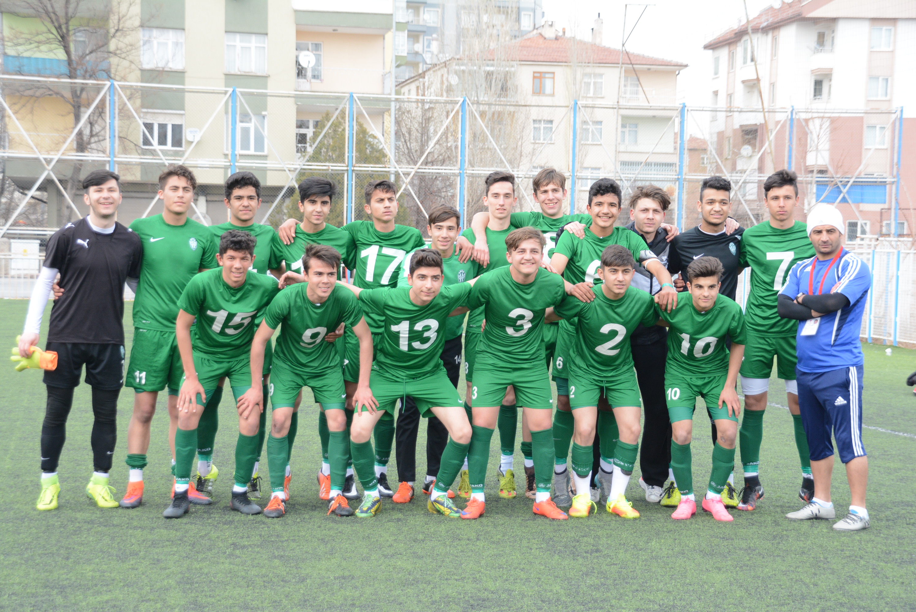 ŞEKERSPOR U17 ŞAMPİYON: 2-0