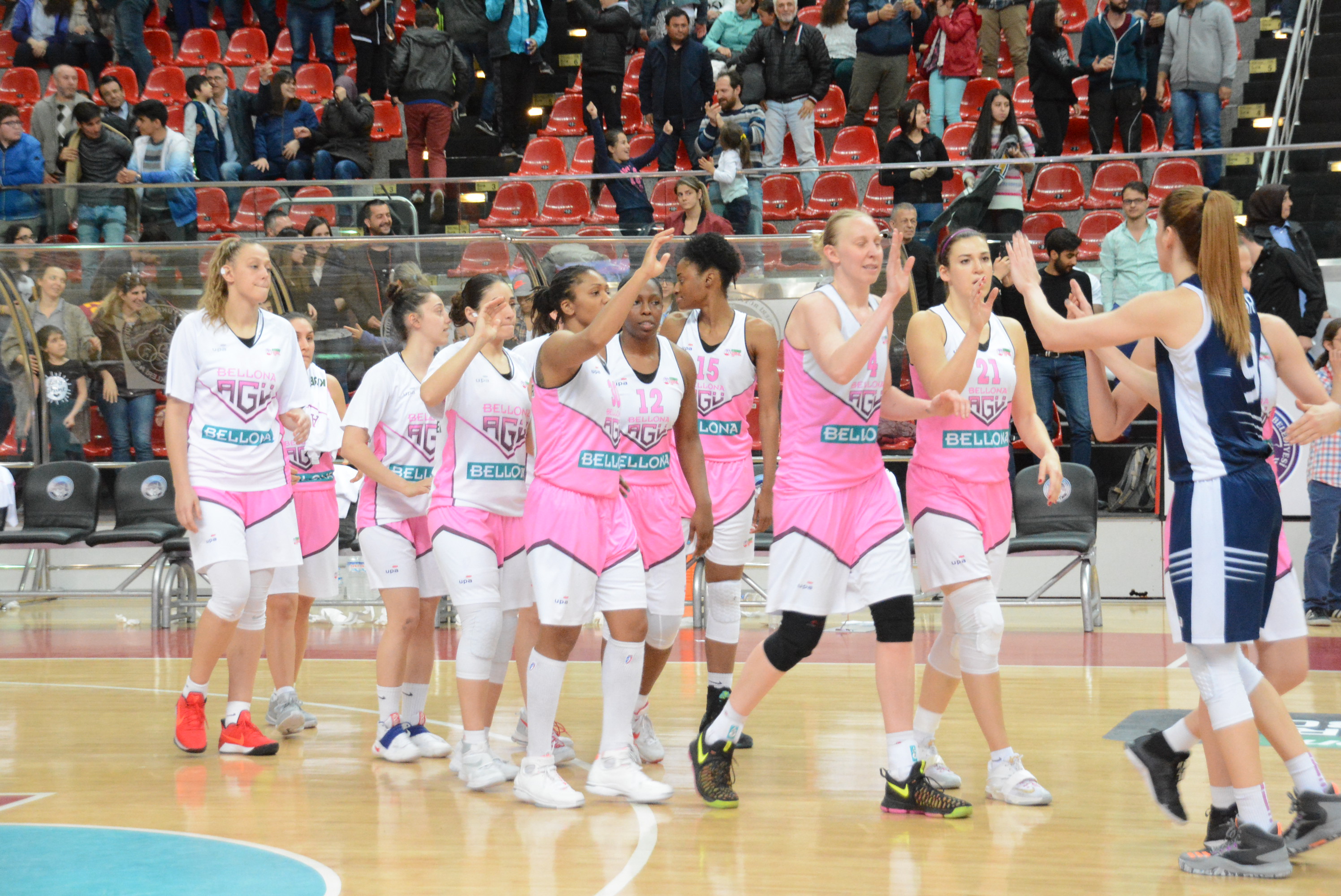 BELLONA AGÜ İNTİKAMINI ALDI: 76-74