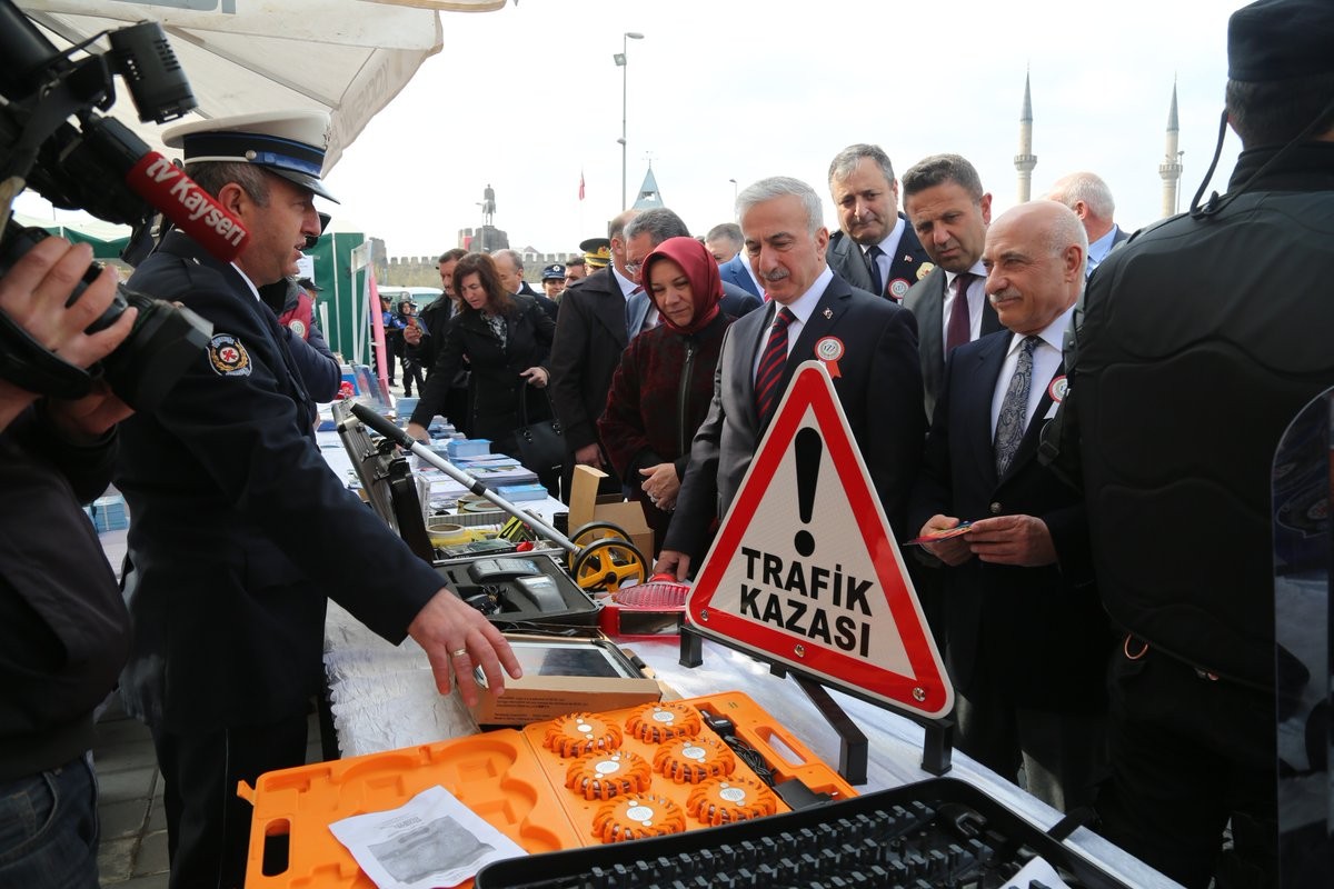 Kayseri İl Emniyet Müdürlüğü’ne birincilik ödülü