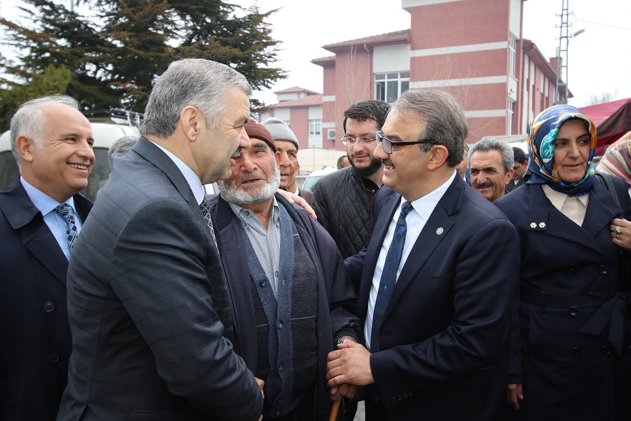 ÇELİK: HACILAR’DAN  REKOR BEKLİYORUZ