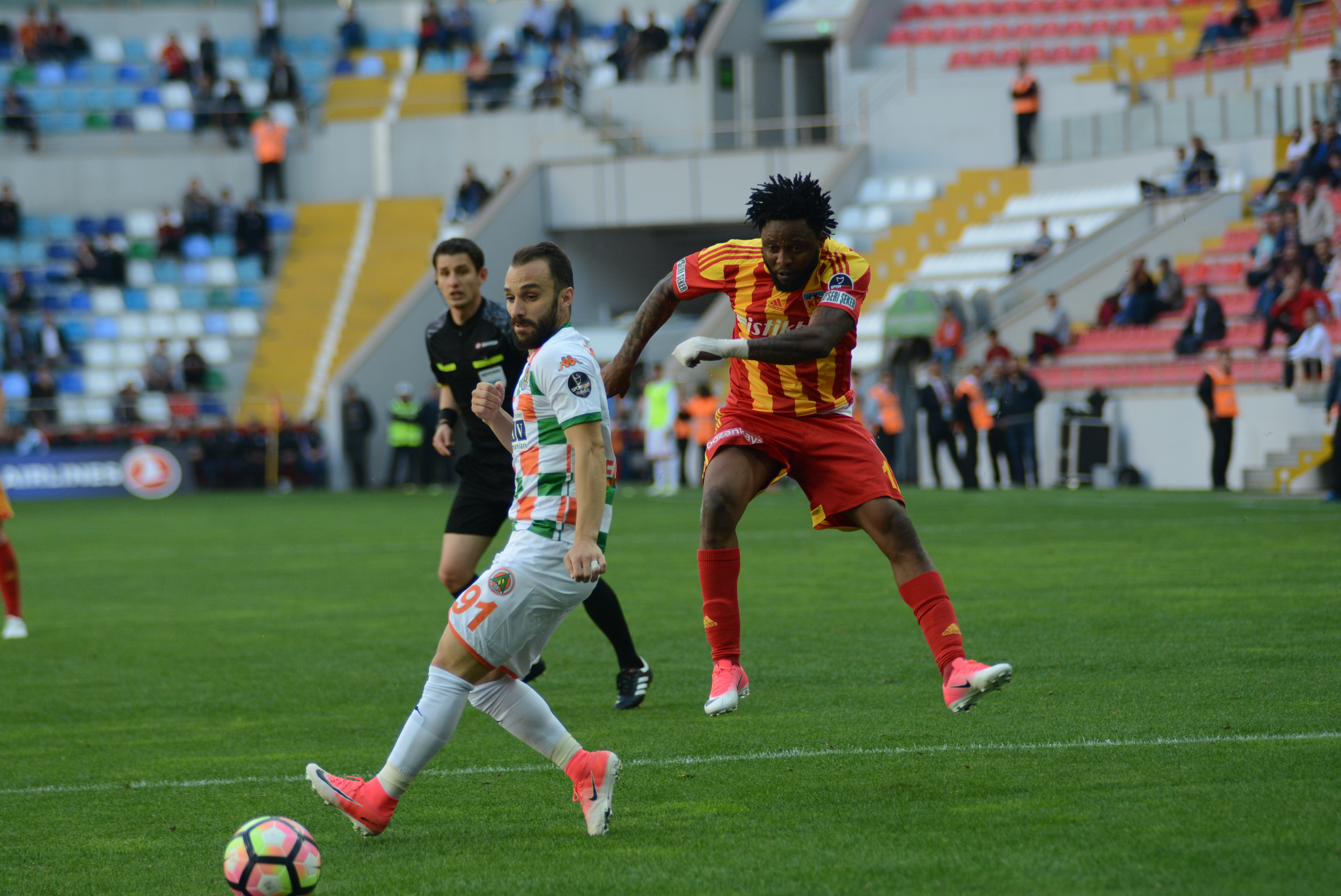 KAYSERİSPOR NEFES ALDI: 3-0