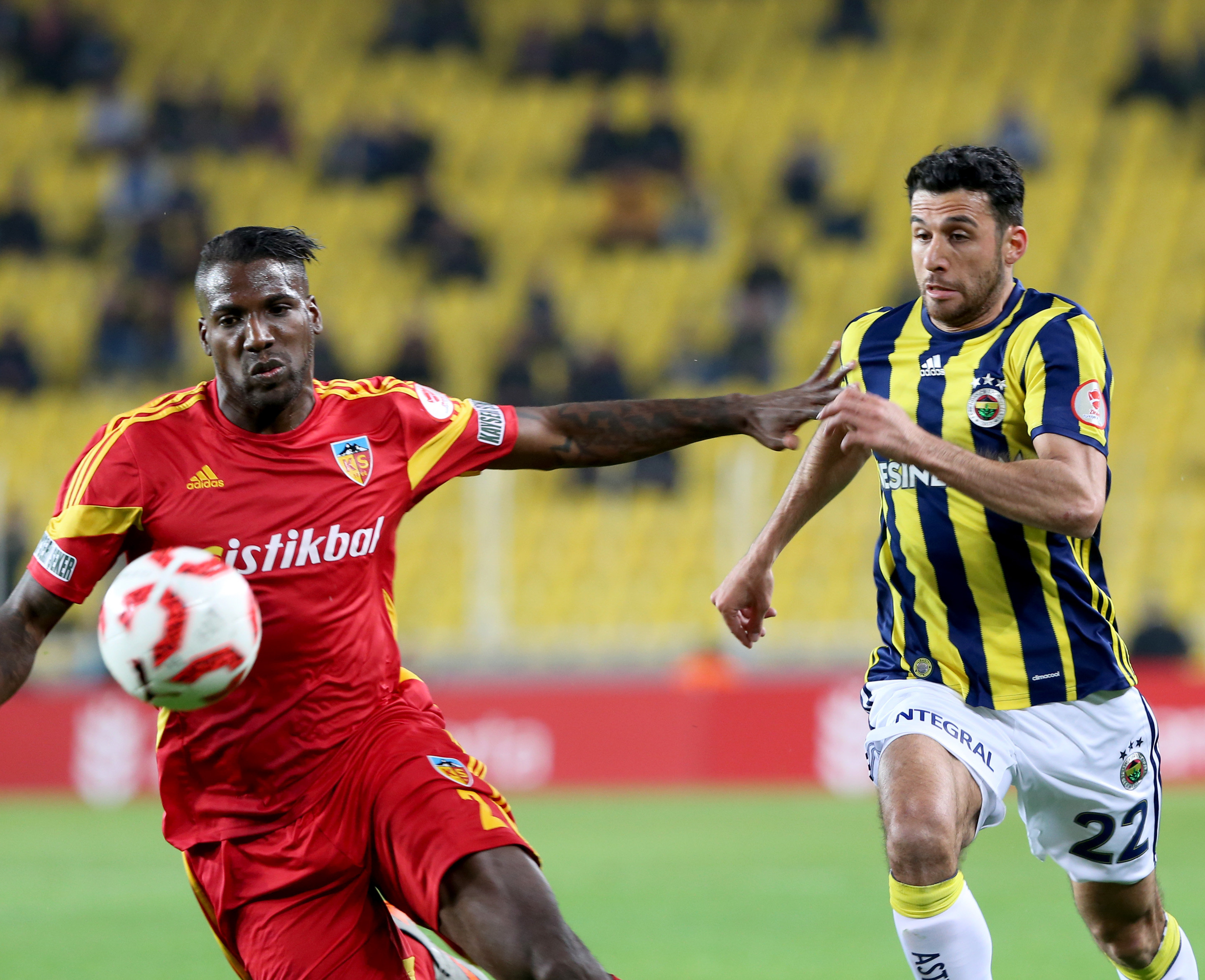 KAYSERİSPOR’DA DOUGLAO ŞOKU