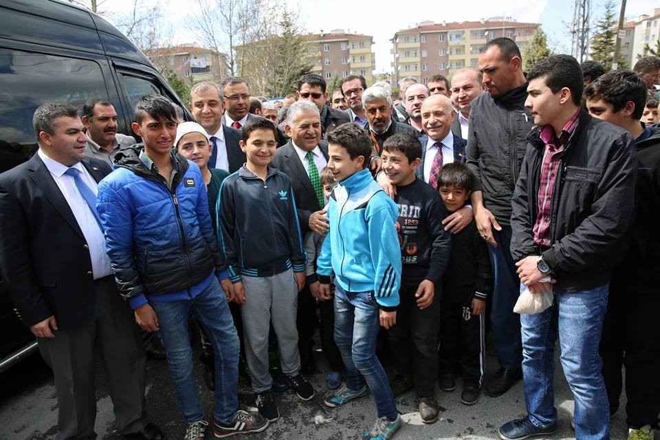 Melikgazi İlçesindeki Binalara Kimlik Kartı Bulundurma Zorunluluğu Getirildi