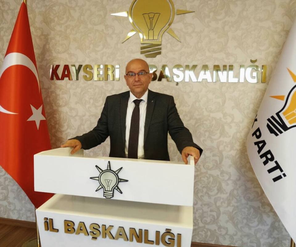 AK Parti İl Başkanı Özden, “En fazla oy alan 6. büyükşehiriz”