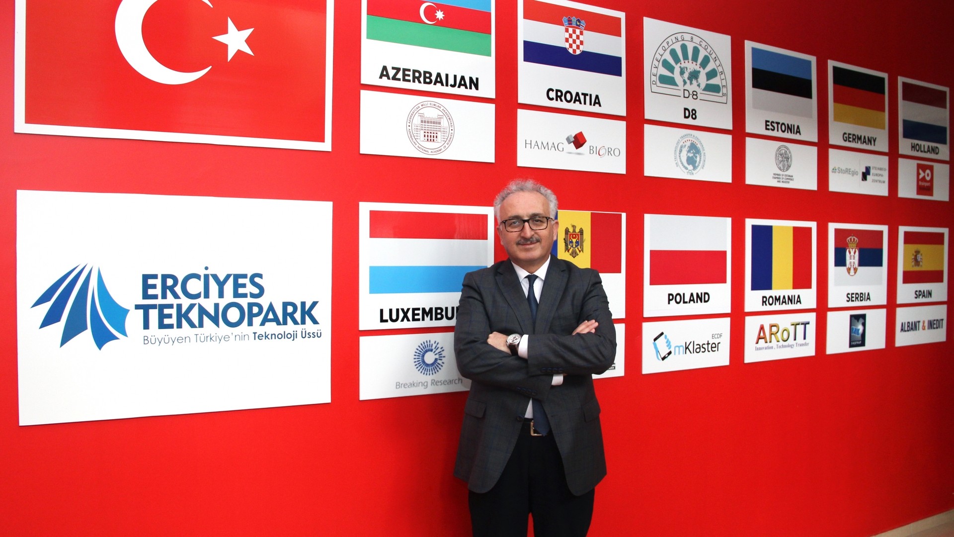 Erciyes Teknopark A.Ş. Yönetim Kurulu Başkan Vekili Prof.Dr.Mahmut Doğan, “Dünya Fikri Mülkiyet Günü kutlu olsun”