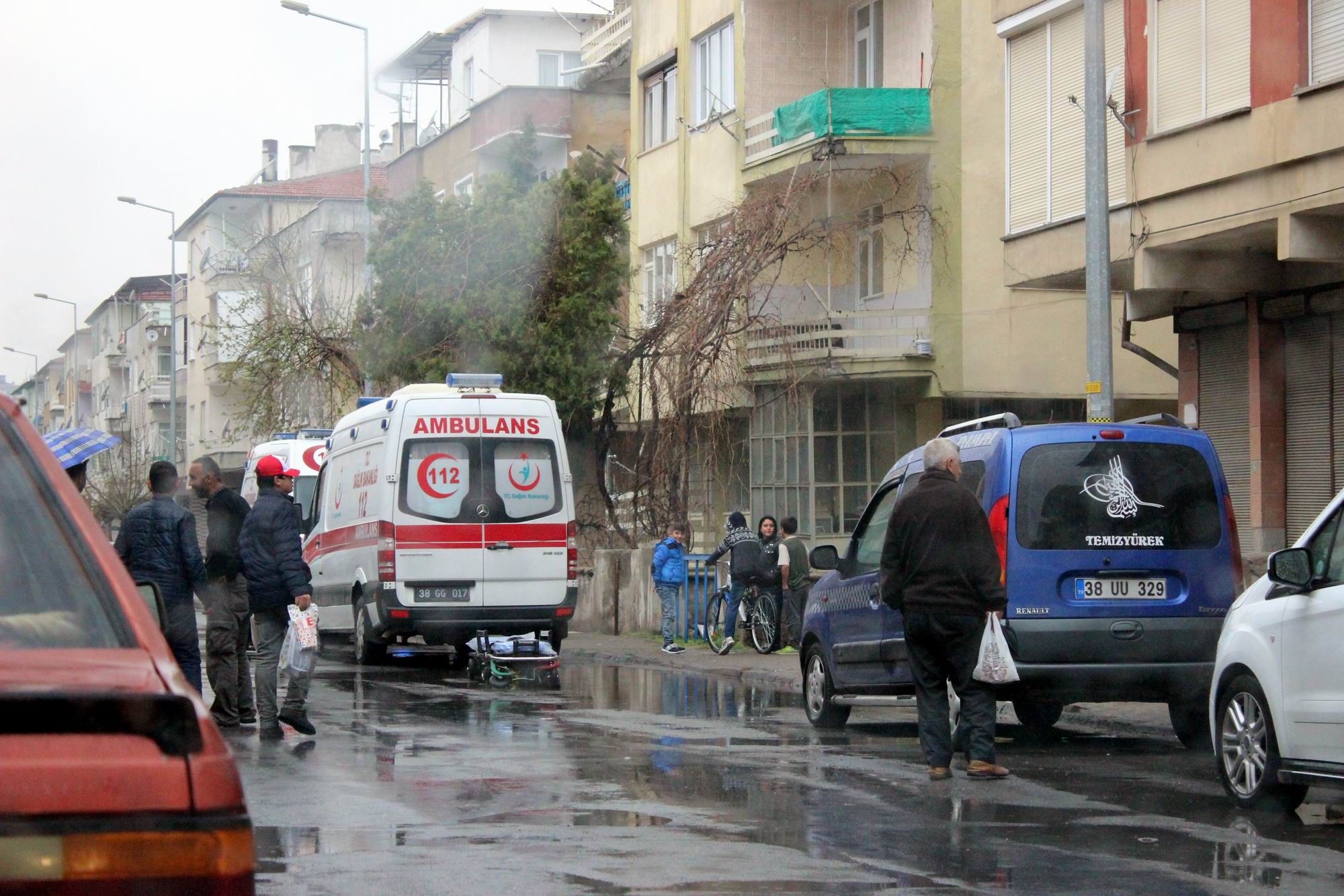 Kayseri’de intihar