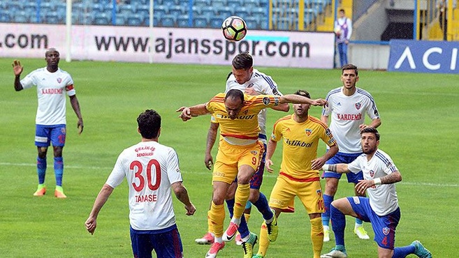 ZORLU DEPLASMANDA GALİBİYETİ KAÇIRDIK:2-2