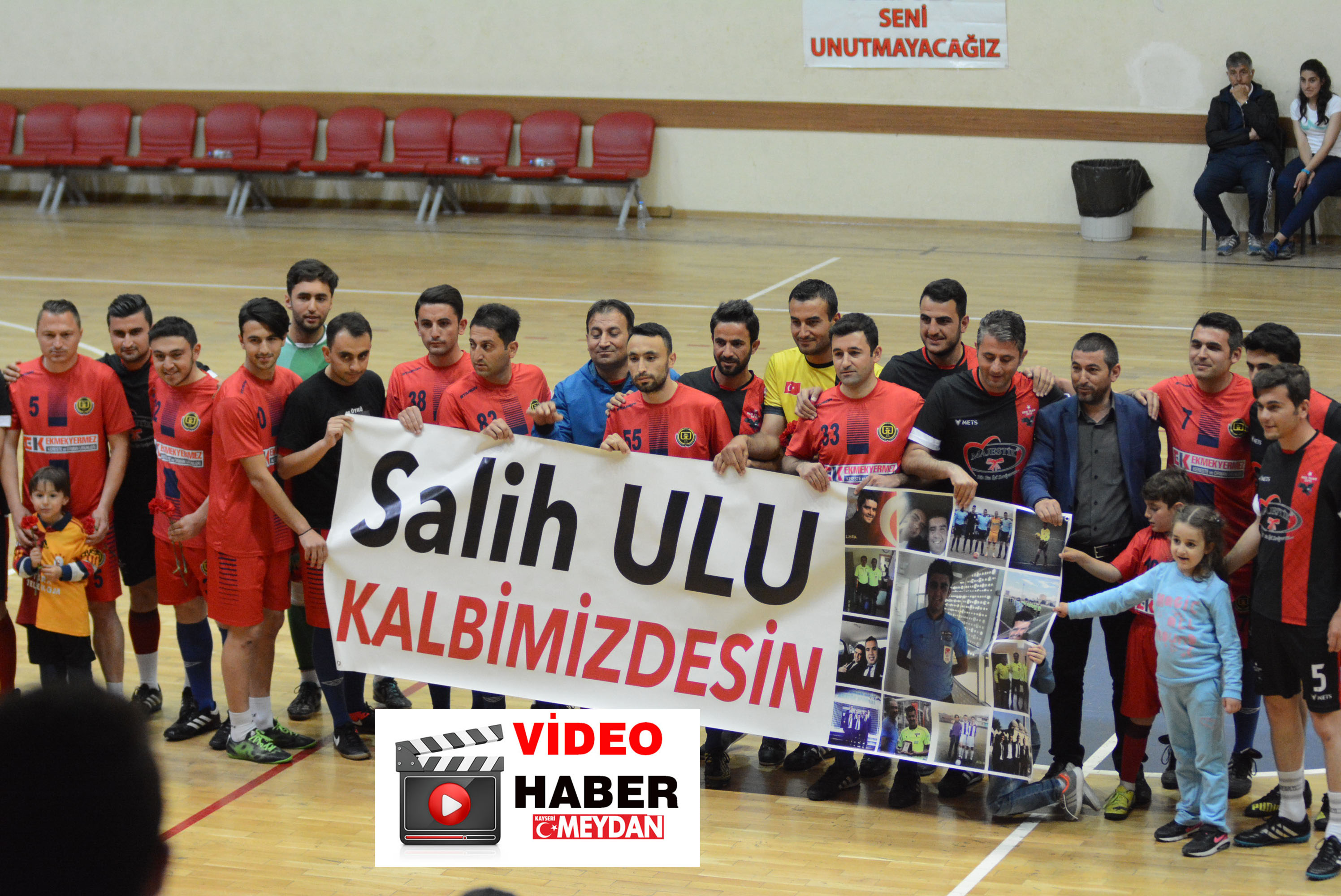 VE ŞAMPİYON REDD TEAM: 7-2