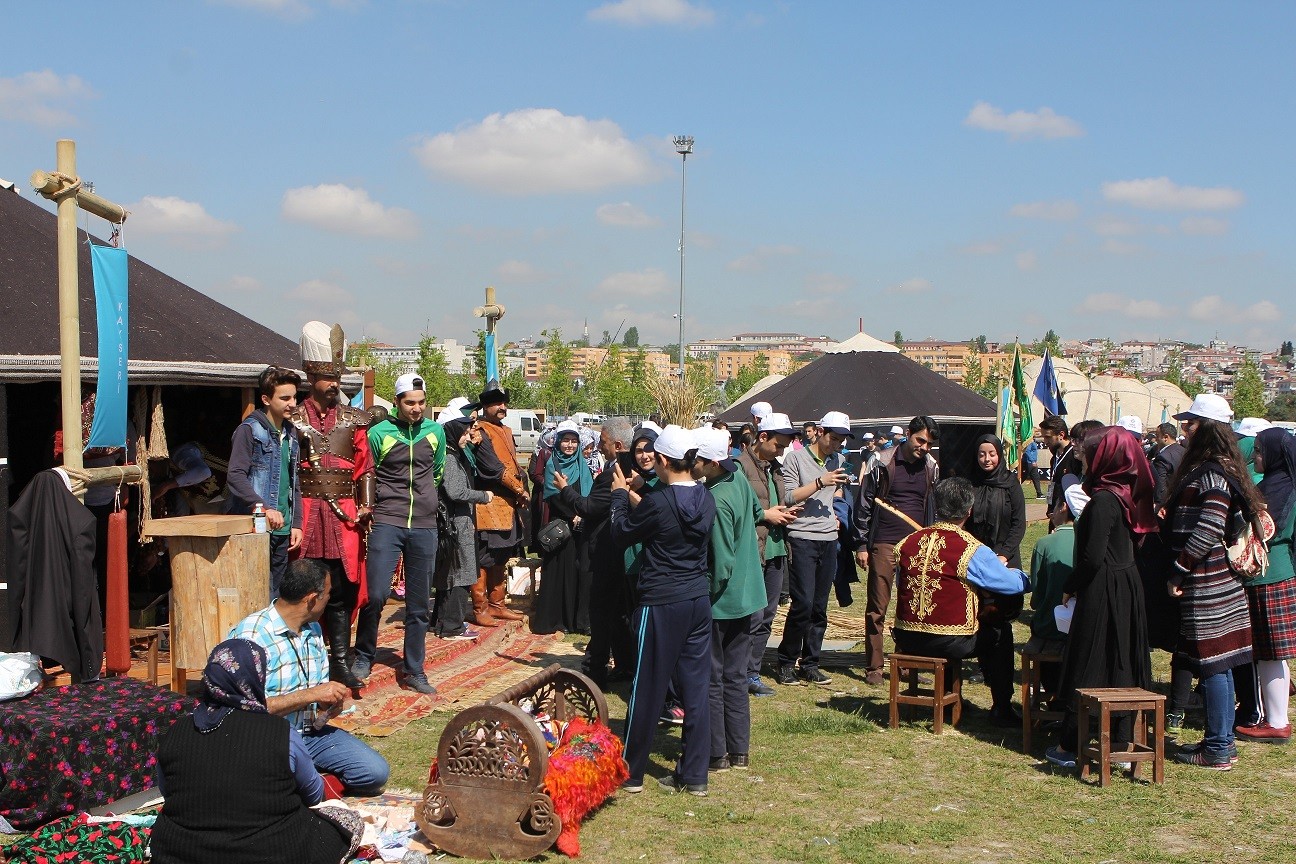 Kayseri, Etnospor Festivali’nde