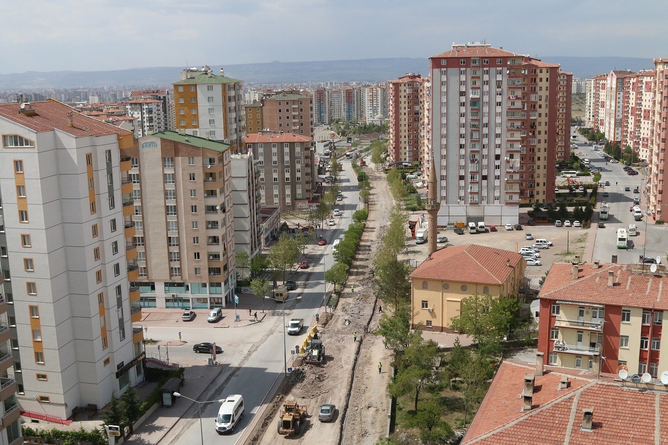 Halef Hoca Caddesi yenileniyor