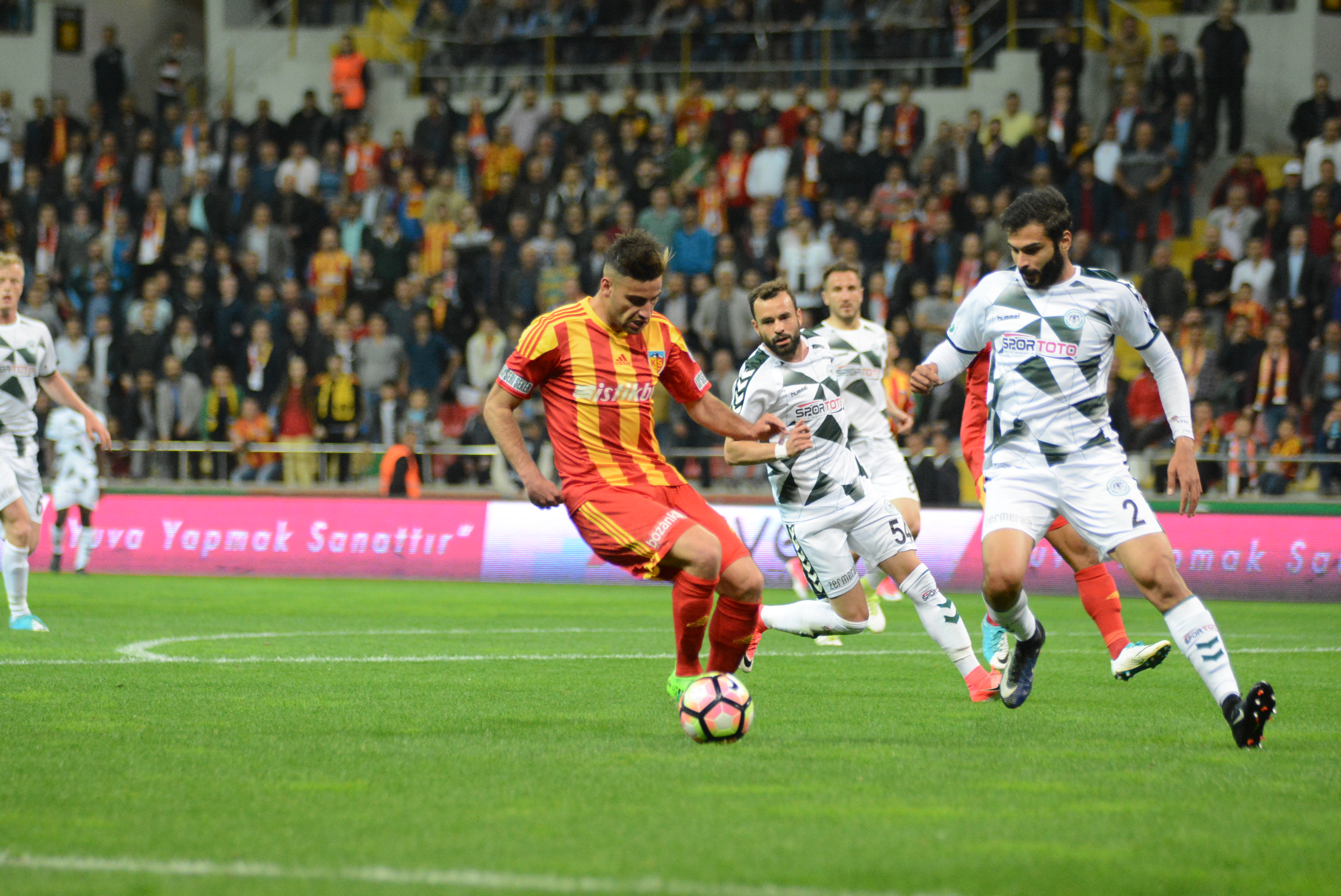 Kayserispor garantiledi