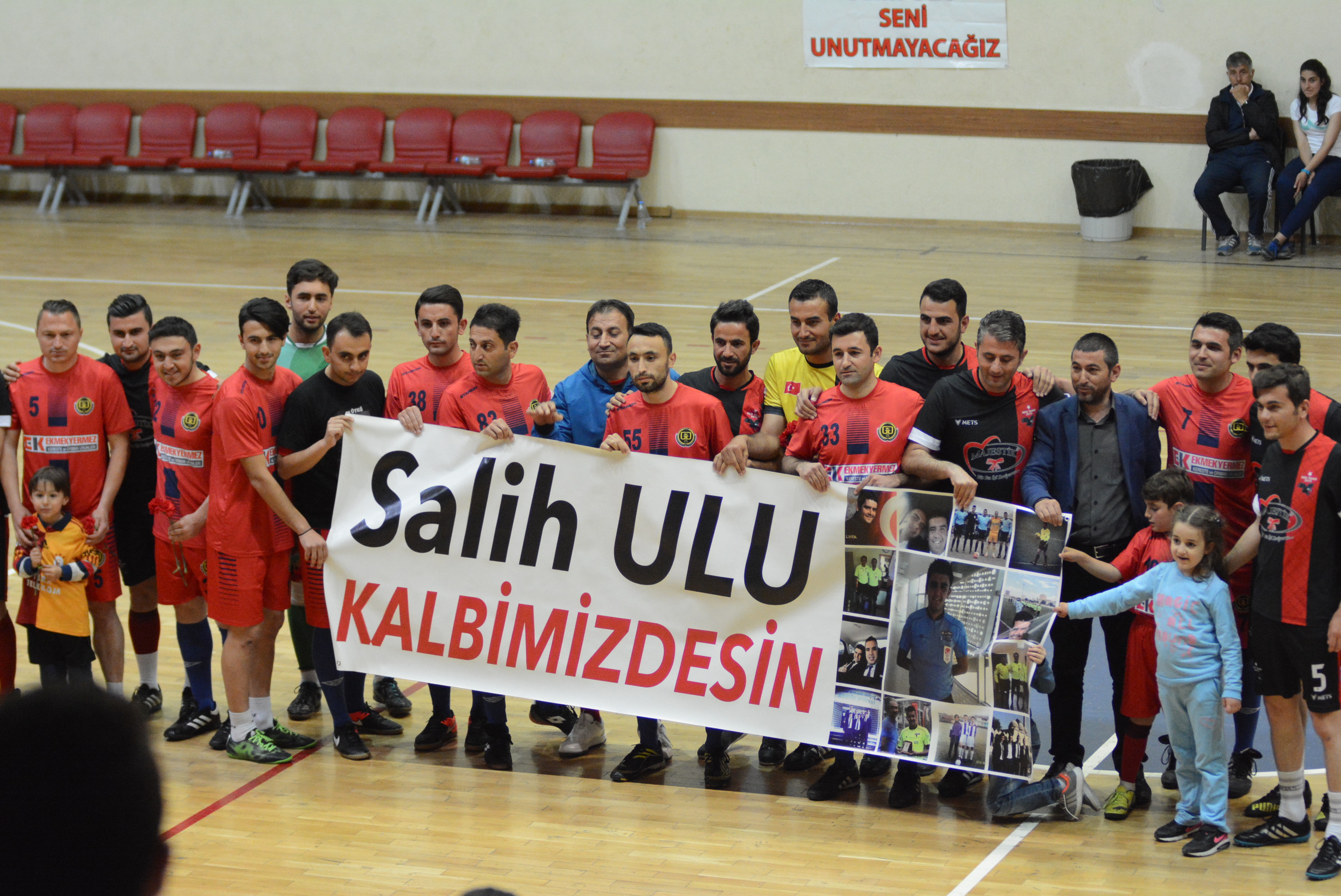 VE ŞAMPİYON REDD TEAM: 7-2