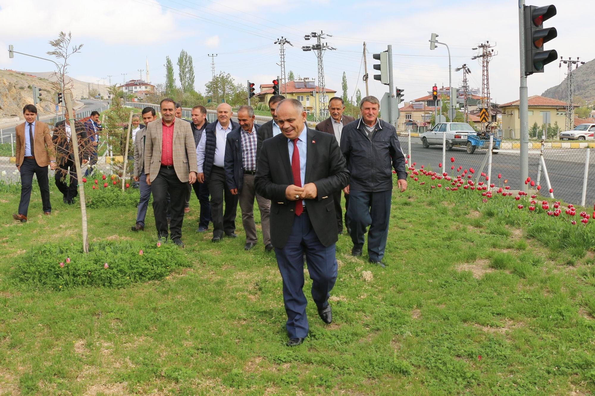 Başkan Öztürk ve Meclis Üyeleri çalışmaları inceledi