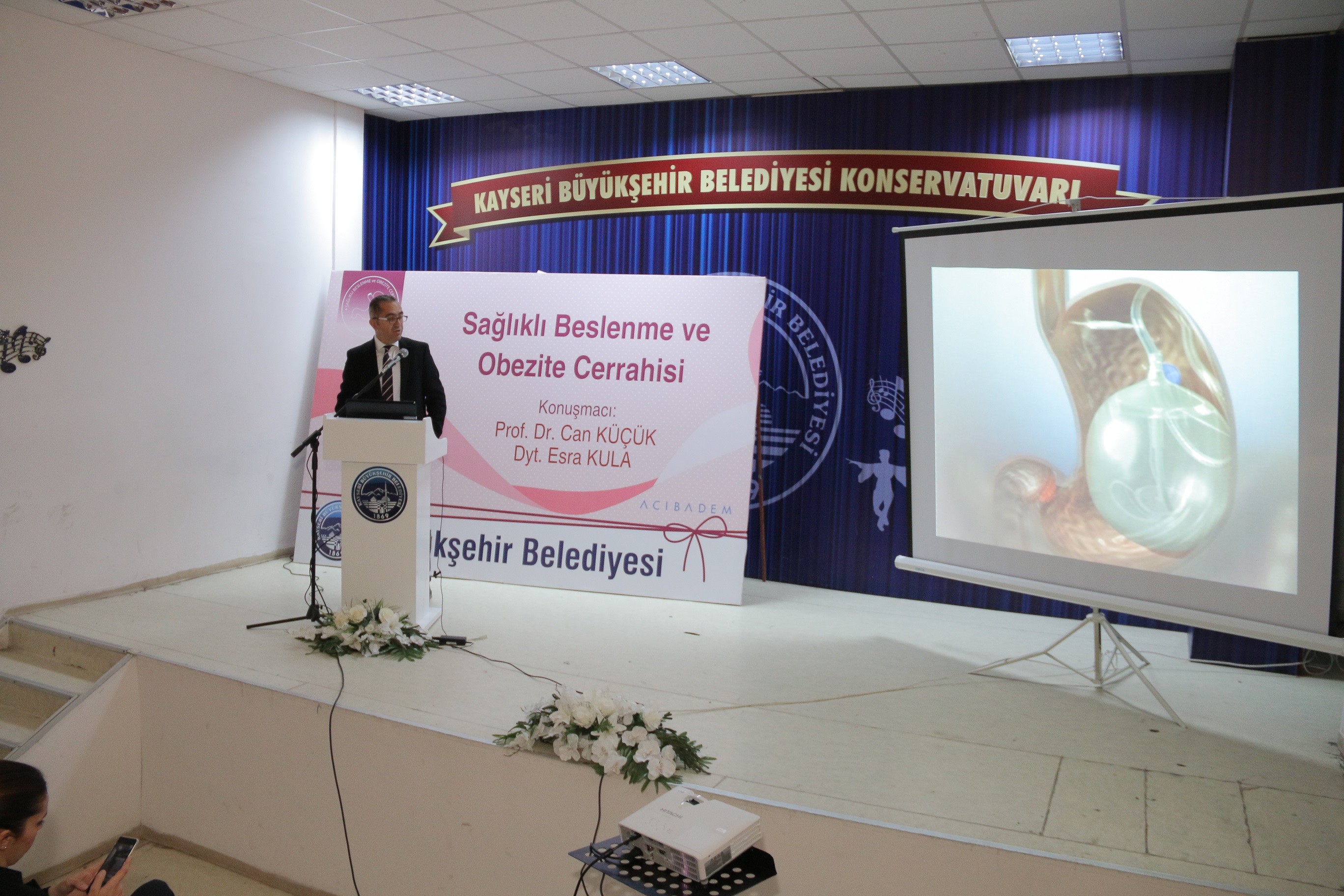 Büyükşehir’den sağlık semineri