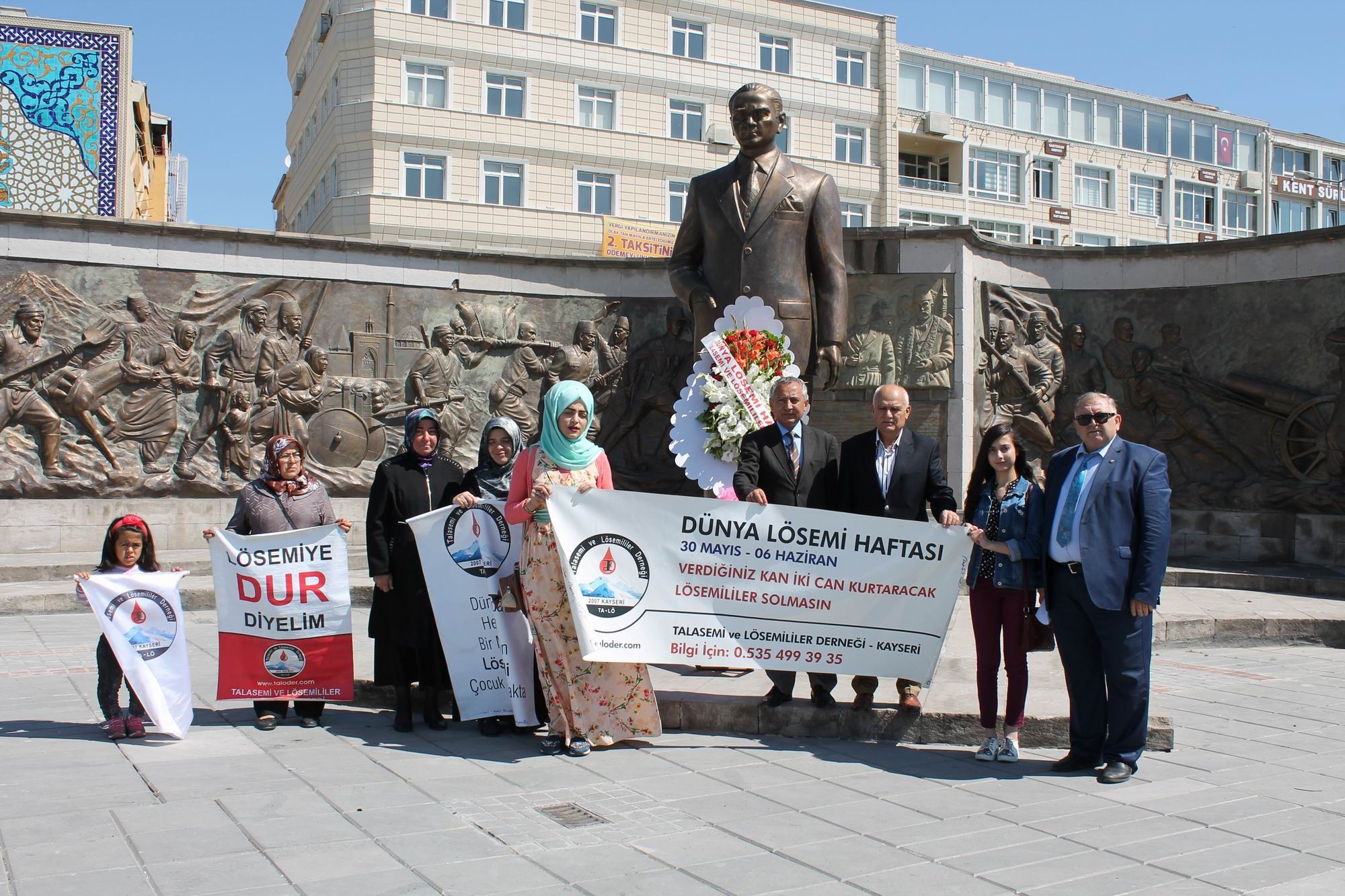 Kayseri’de 284 lösemi hastası bulunuyor