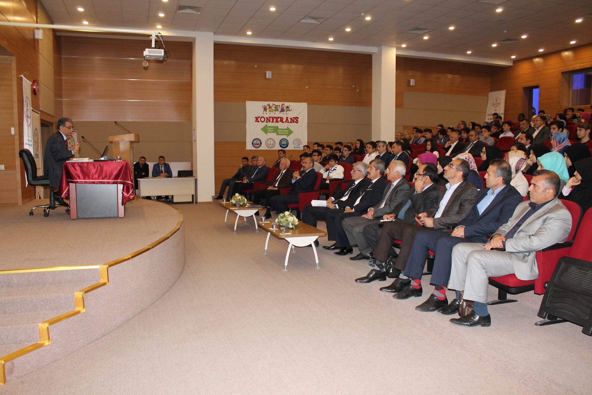 Anadolu Mektebi Projesinin 29’uncu durağı Kayseri oldu