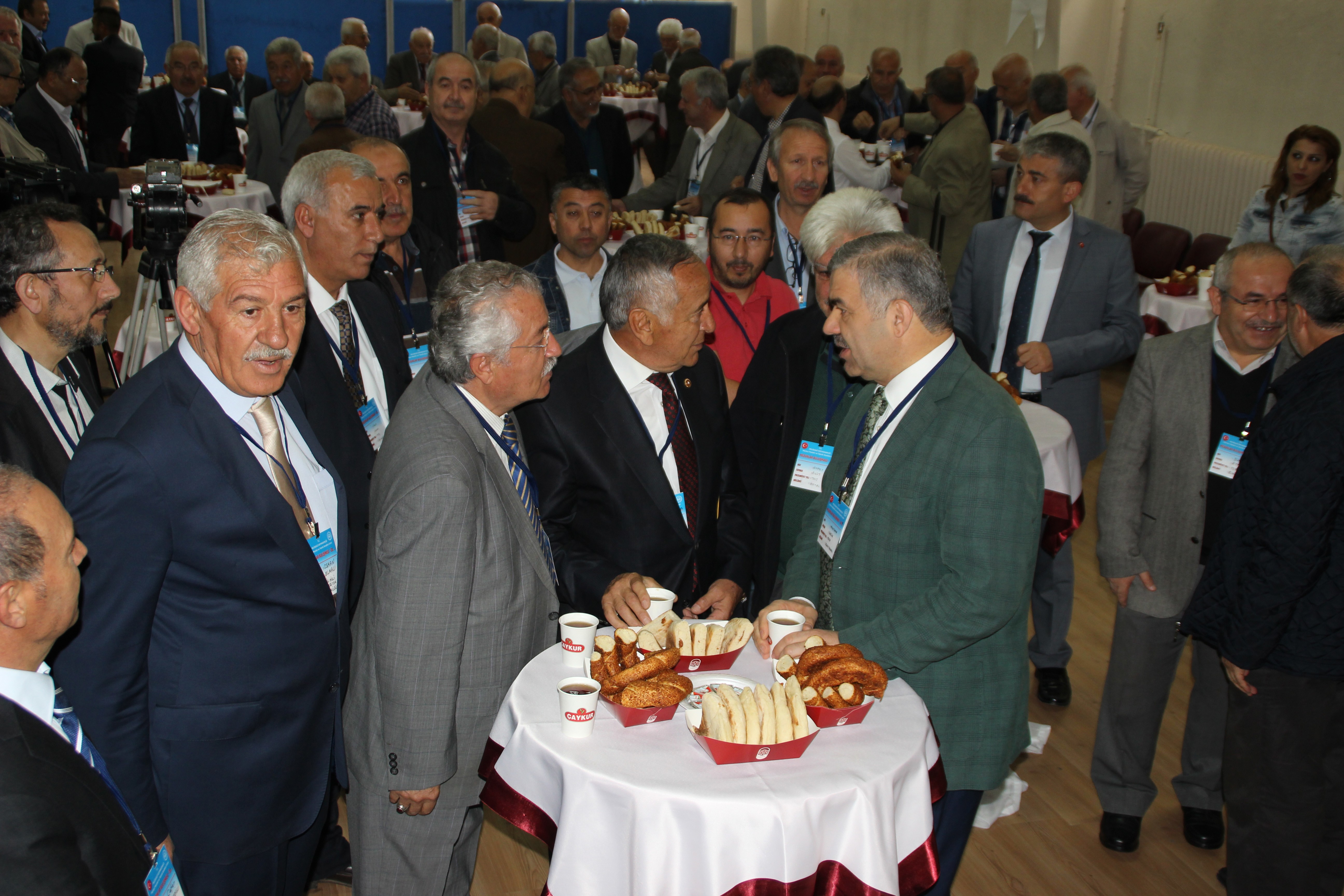 Merkez Mesleki ve Teknik Anadolu Lisesi Mezunları buluştu