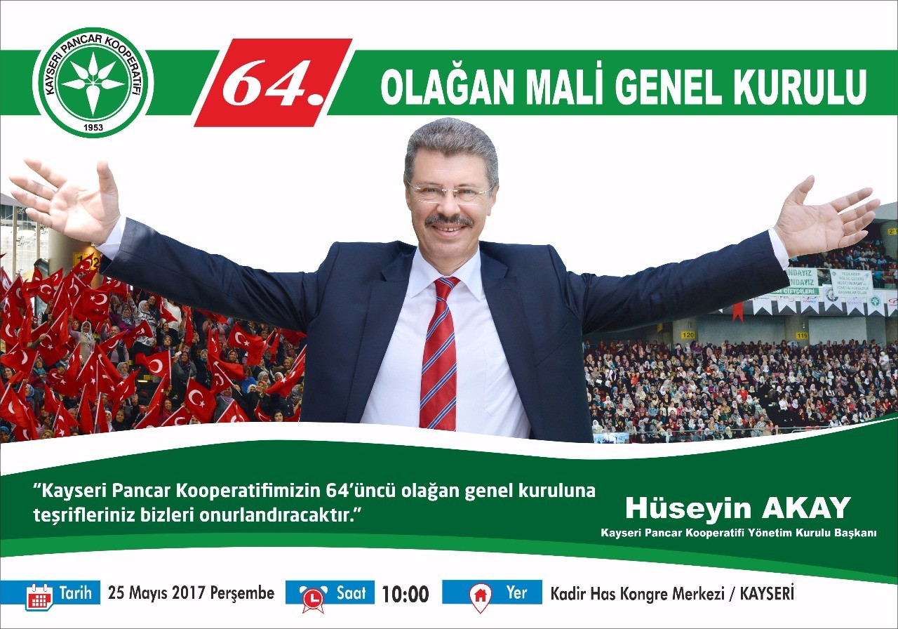 Kayseri Pancar Kooperatifi’nin 64, Genel Kuruluna Kadın Çiftçilerin Damgasını Vurması Bekleniyor