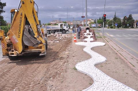 Develi Belediyesinin çalışmaları sürüyor