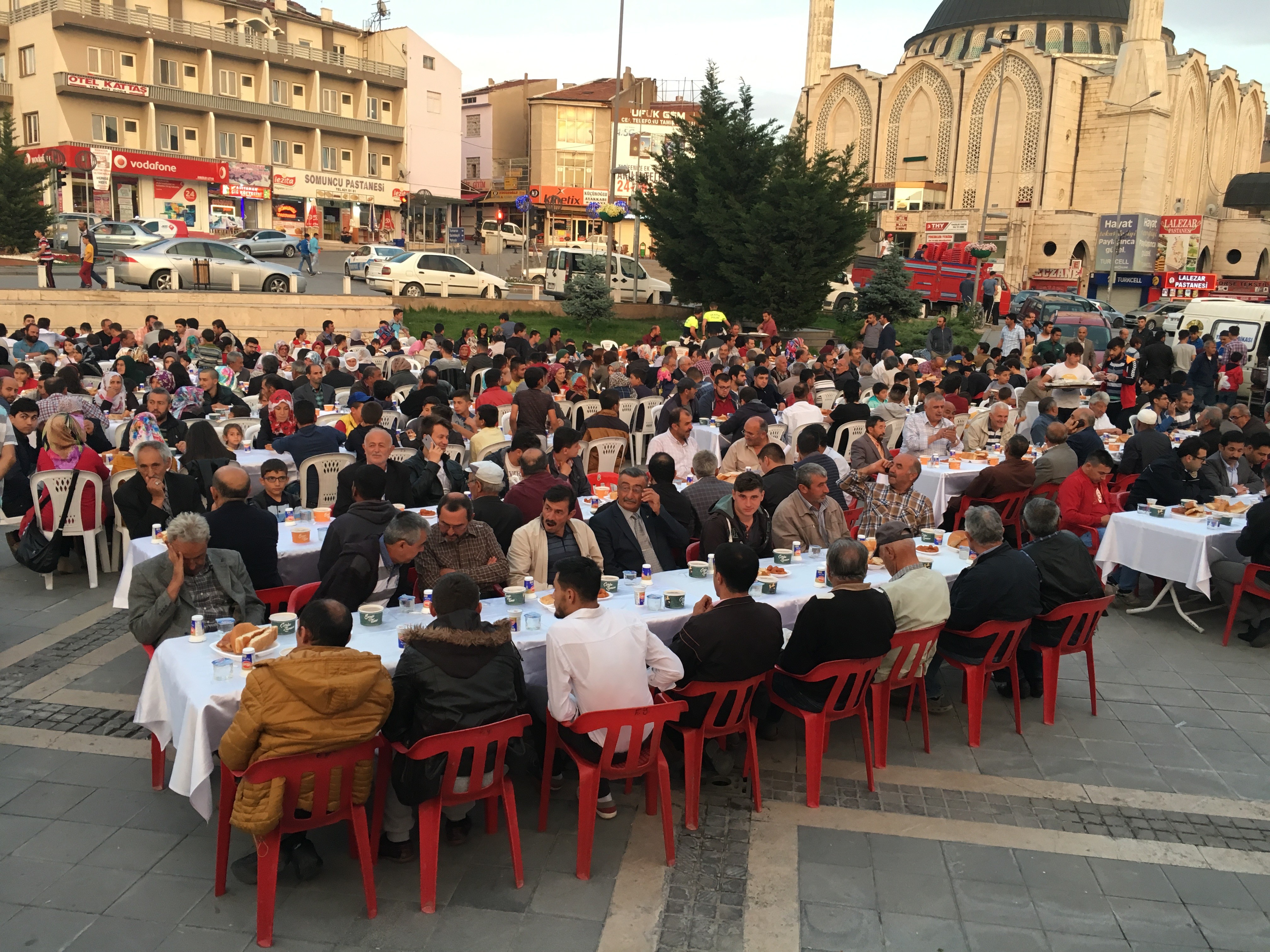 MHP Develi İlçe Başkanlığından iftar