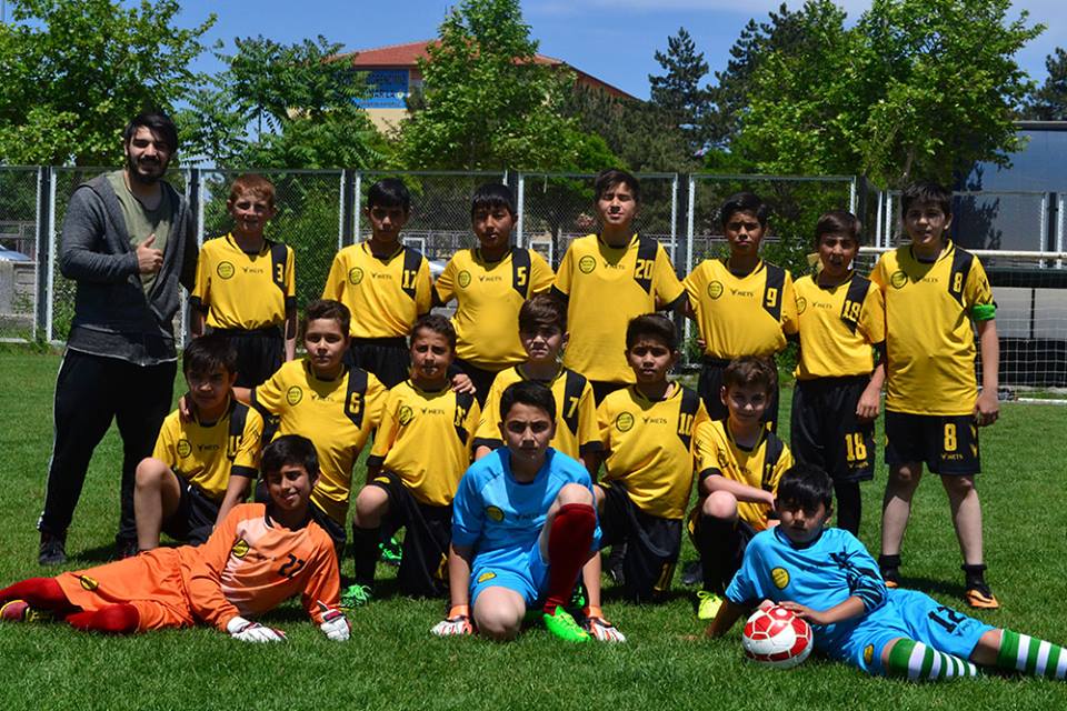 ERCİYES MAKFİT’İ 7 BİTİRDİ: 7-0