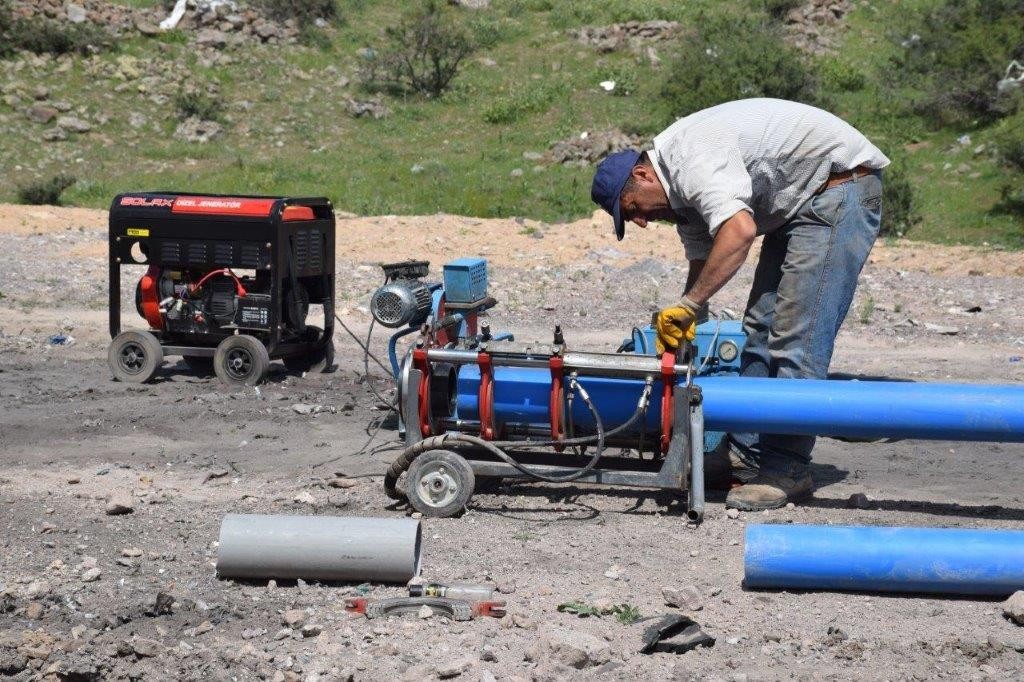 Kayseri OSB Alt Yapı Çalışmaları Aralıksız Devam Ediyor