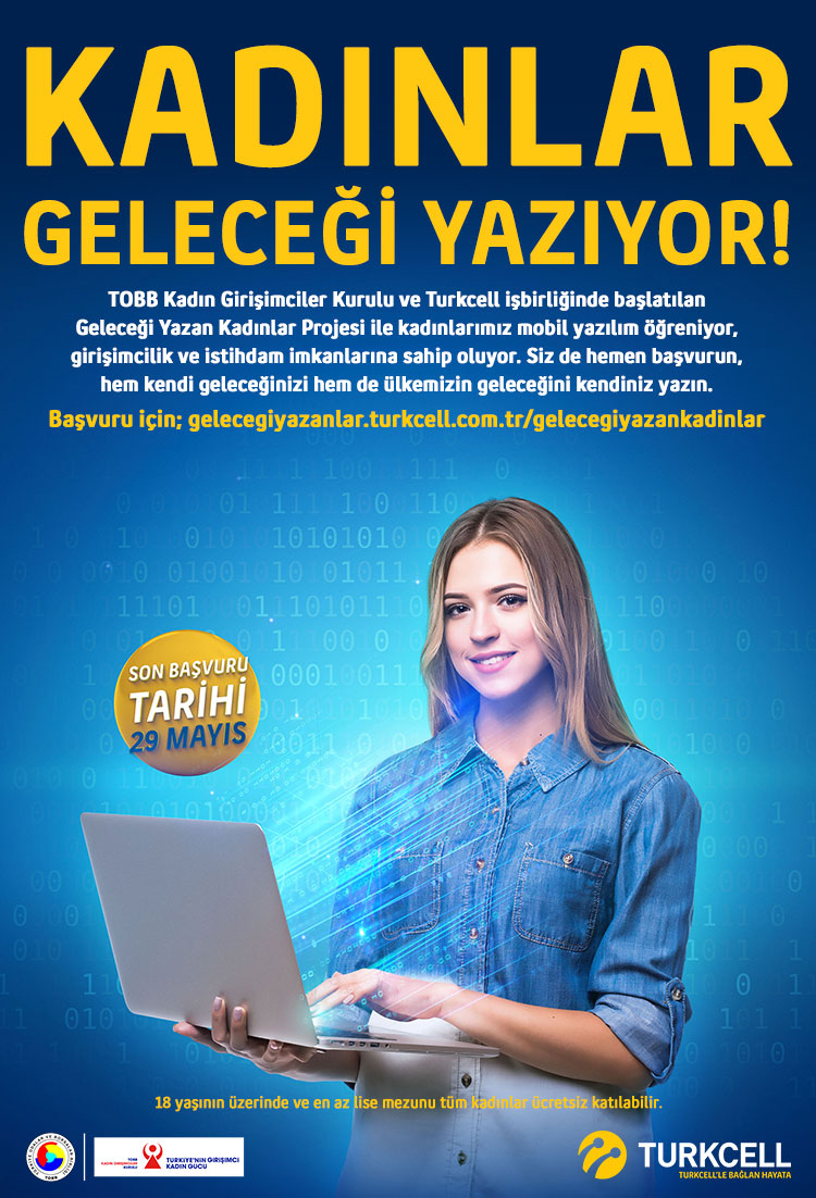 ‘Geleceği Yazan Kadınlar Projesi’ mobil teknoloji eğitimi başladı