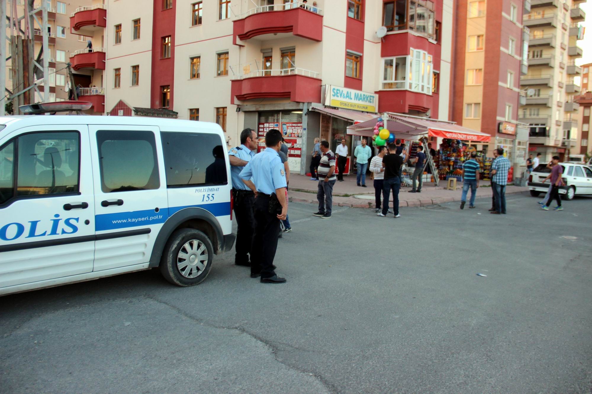 Kayseri’de cinayet