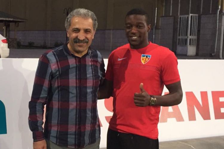 Geoffrey Mujangi Bia, Kayserispor’da