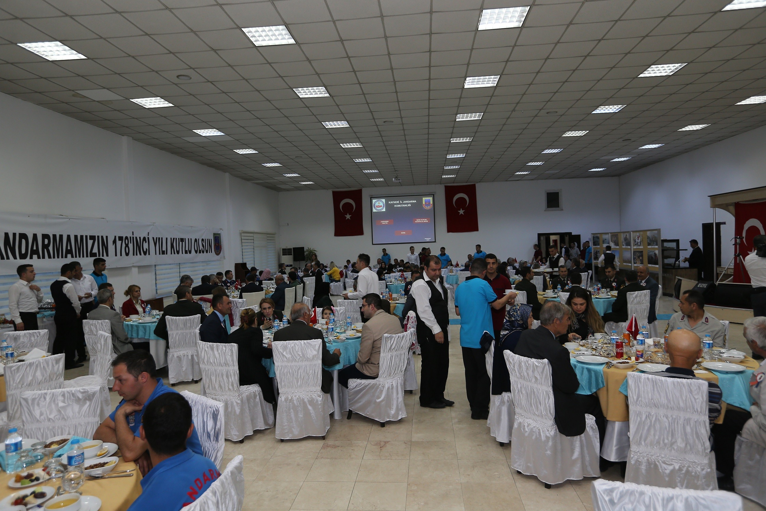 Başkan Çelik, Jandarma’nın iftarına katıldı