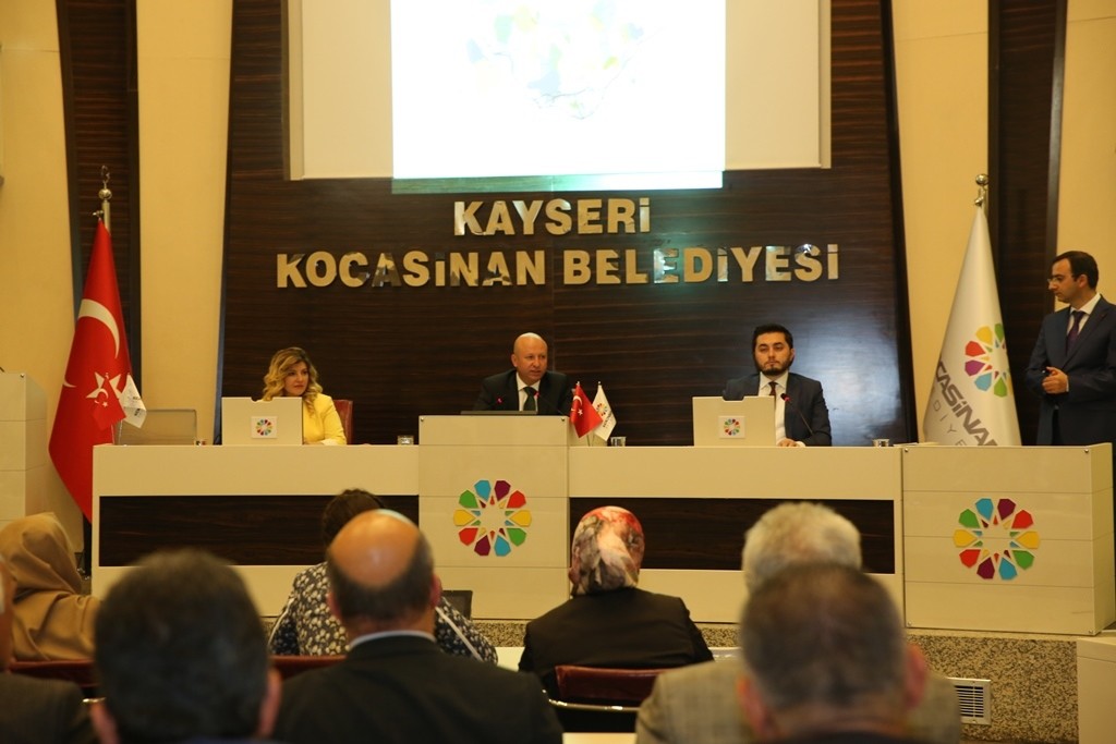 Kocasinan Belediyesi’nin Türkçe hassasiyeti