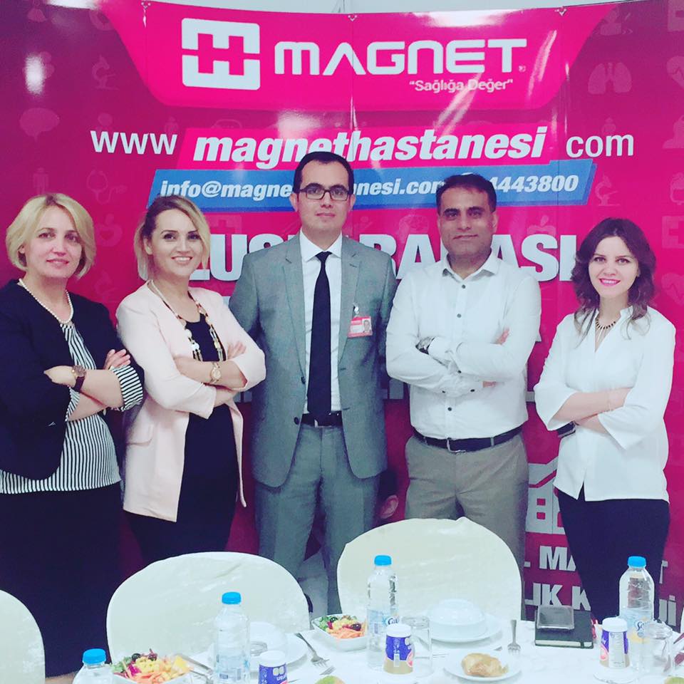 MAGNET AİLESİ İFTAR YEMEĞİNDE BULUŞTU