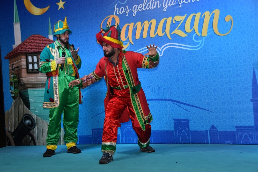 Kocasinan’ın ramazan coşkusu Mevlana Mahallesi’nde yaşandı