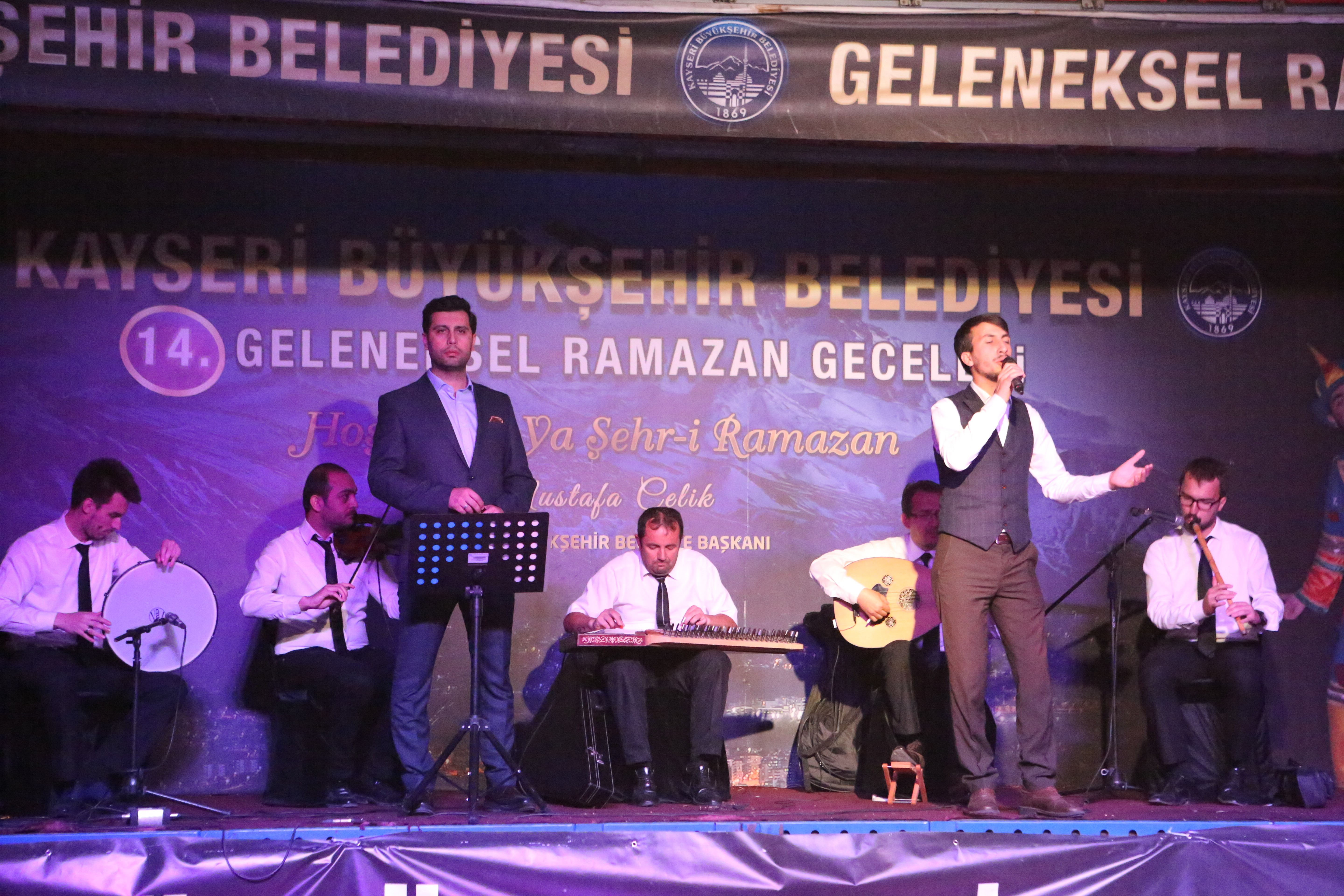 Ramazan tırı Develi’de