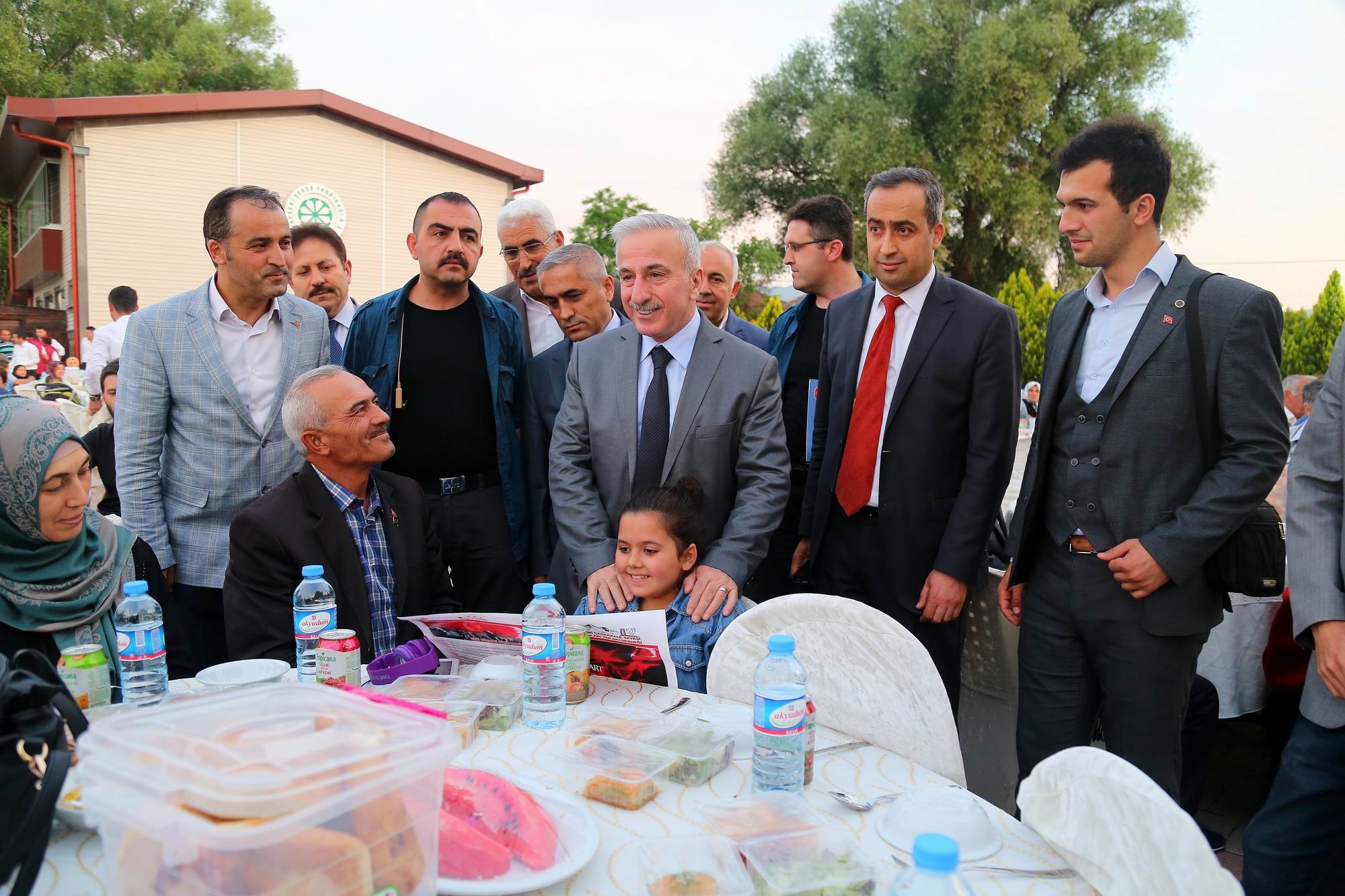 Kayseri Valiliğinden gazi ve gazi yakınlarına iftar daveti