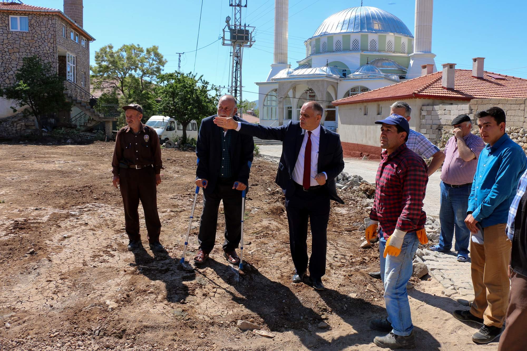 Yahyalı’da Hizmet Sırası Taşhan Mahallesi’nde