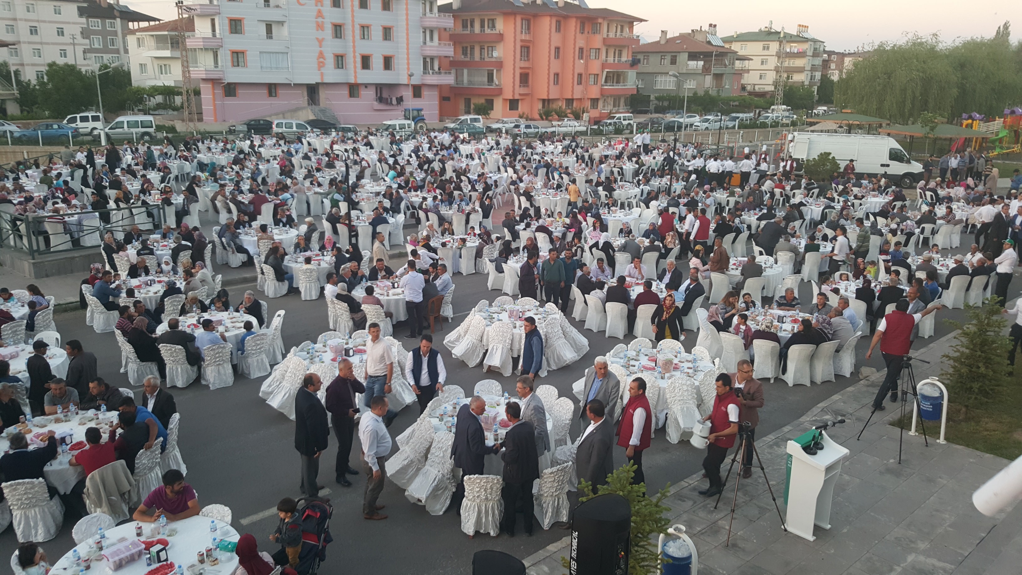 Şeker Sofrasına Yeşilhisar’da Büyük İlgi