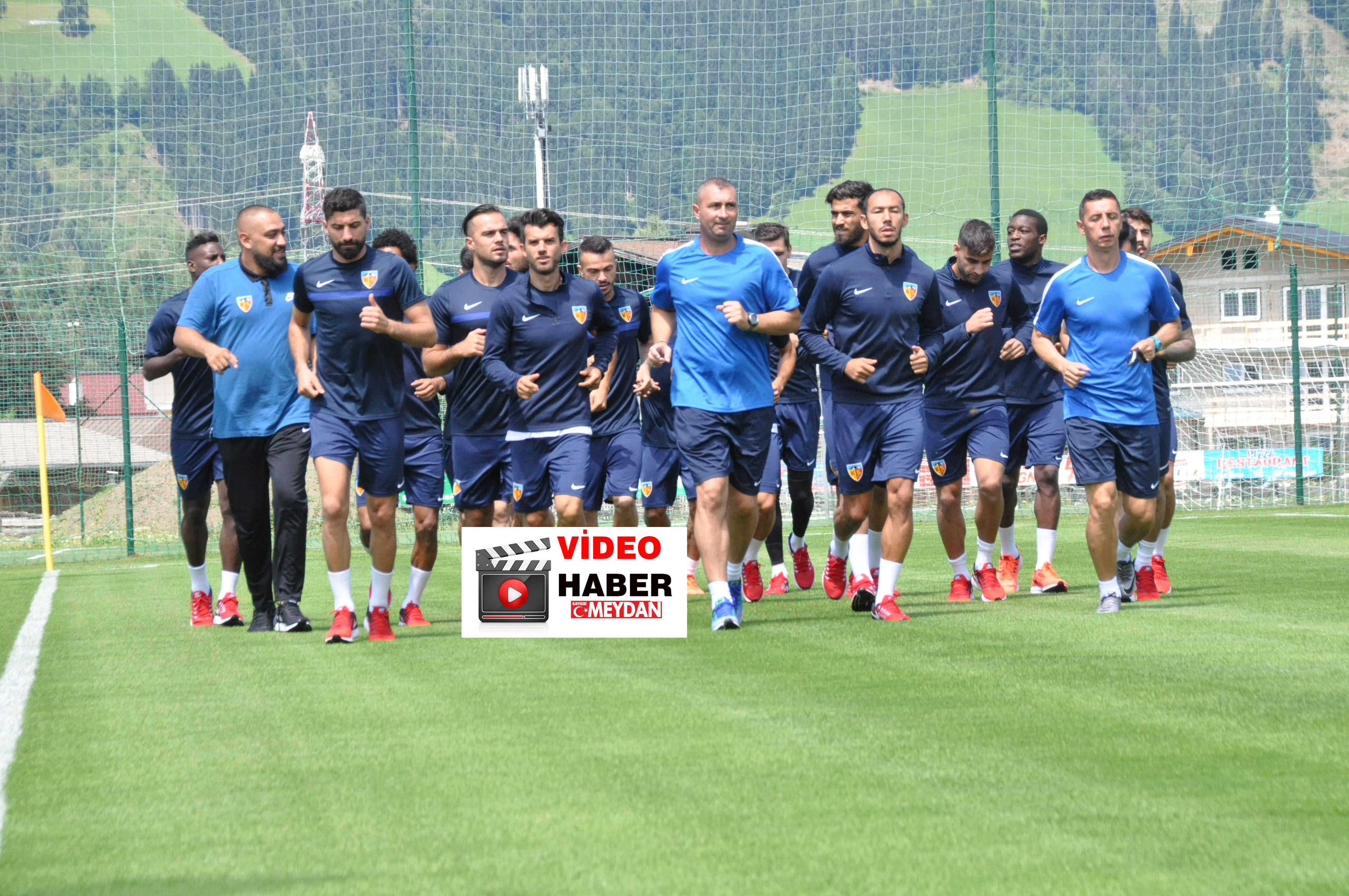 KAYSERİSPOR AVUSTURYA’DA VİTES ARTIRDI