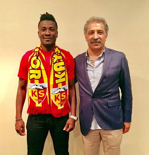 KAYSERİSPOR BOMBAYI PATLATTI