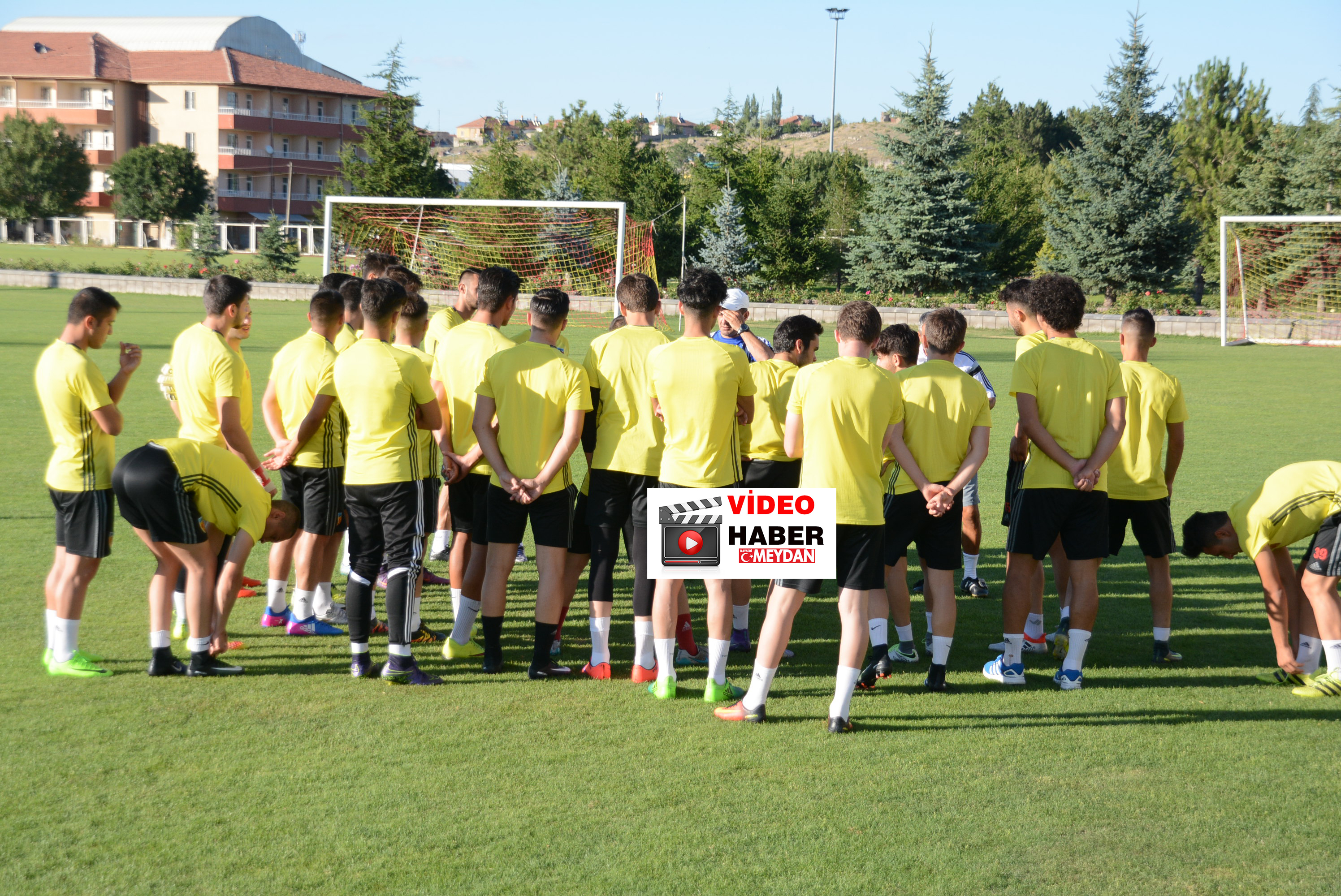 KAYSERİSPOR U21 VİTES ARTIRDI