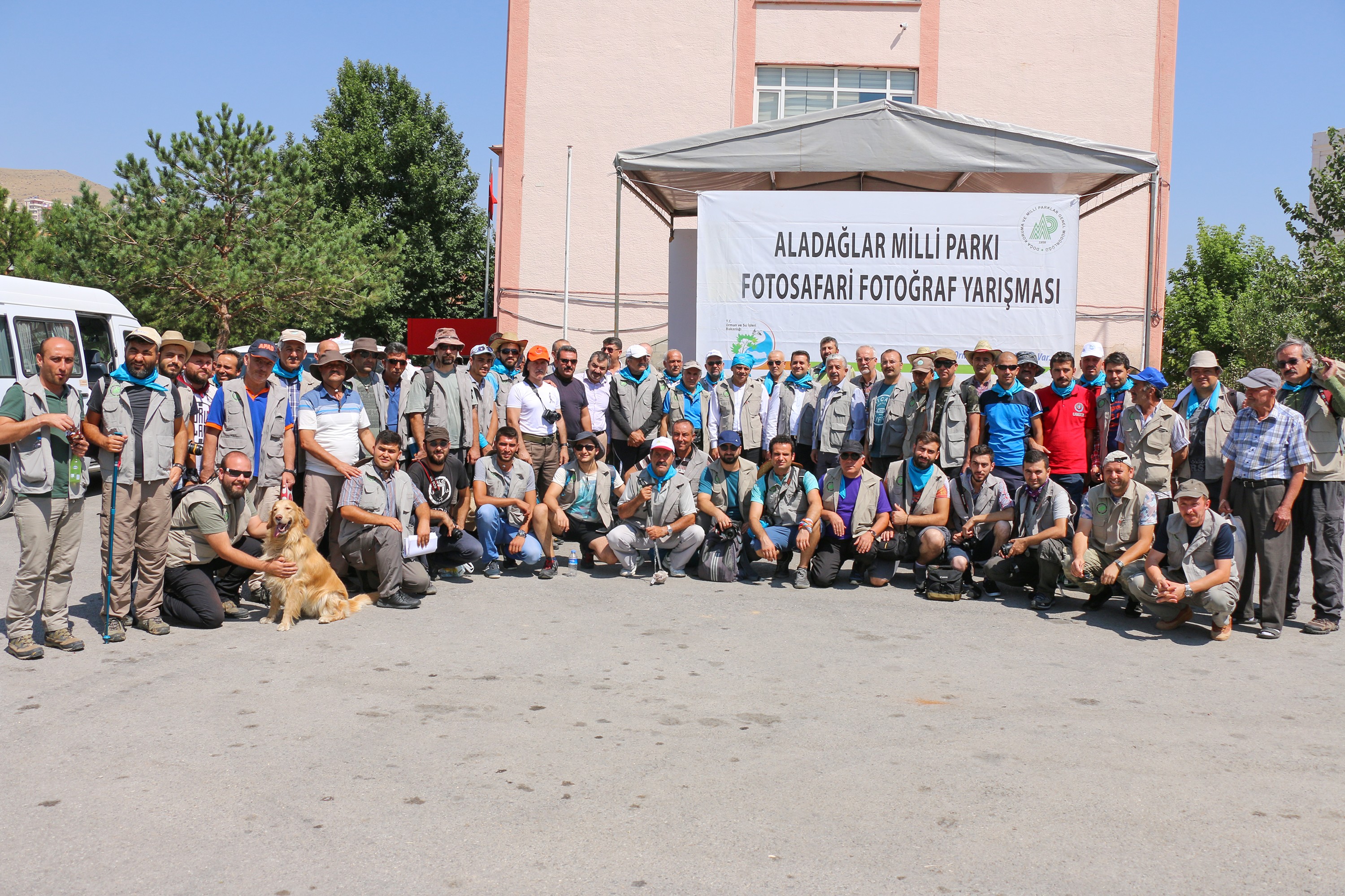 7. Foto safari yarışması Yahyalı’da başladı