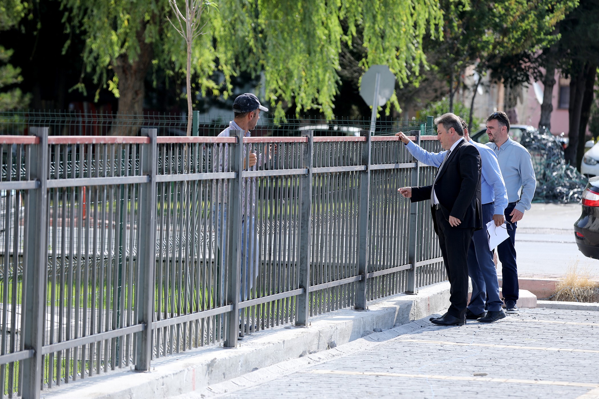 Kültür Varlıkları Koruma Kurulu Üyeleri tarihi Tablakaya’yı gezdi