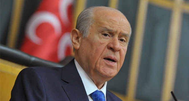 MHP Genel Başkanı Bahçeli’den sert sözler