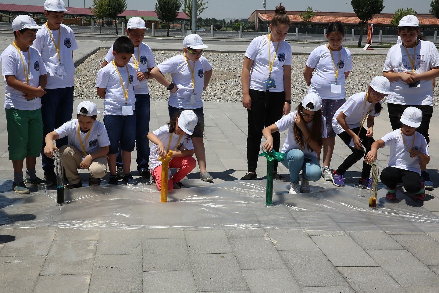 Büyükşehir’den Bilim Kampı