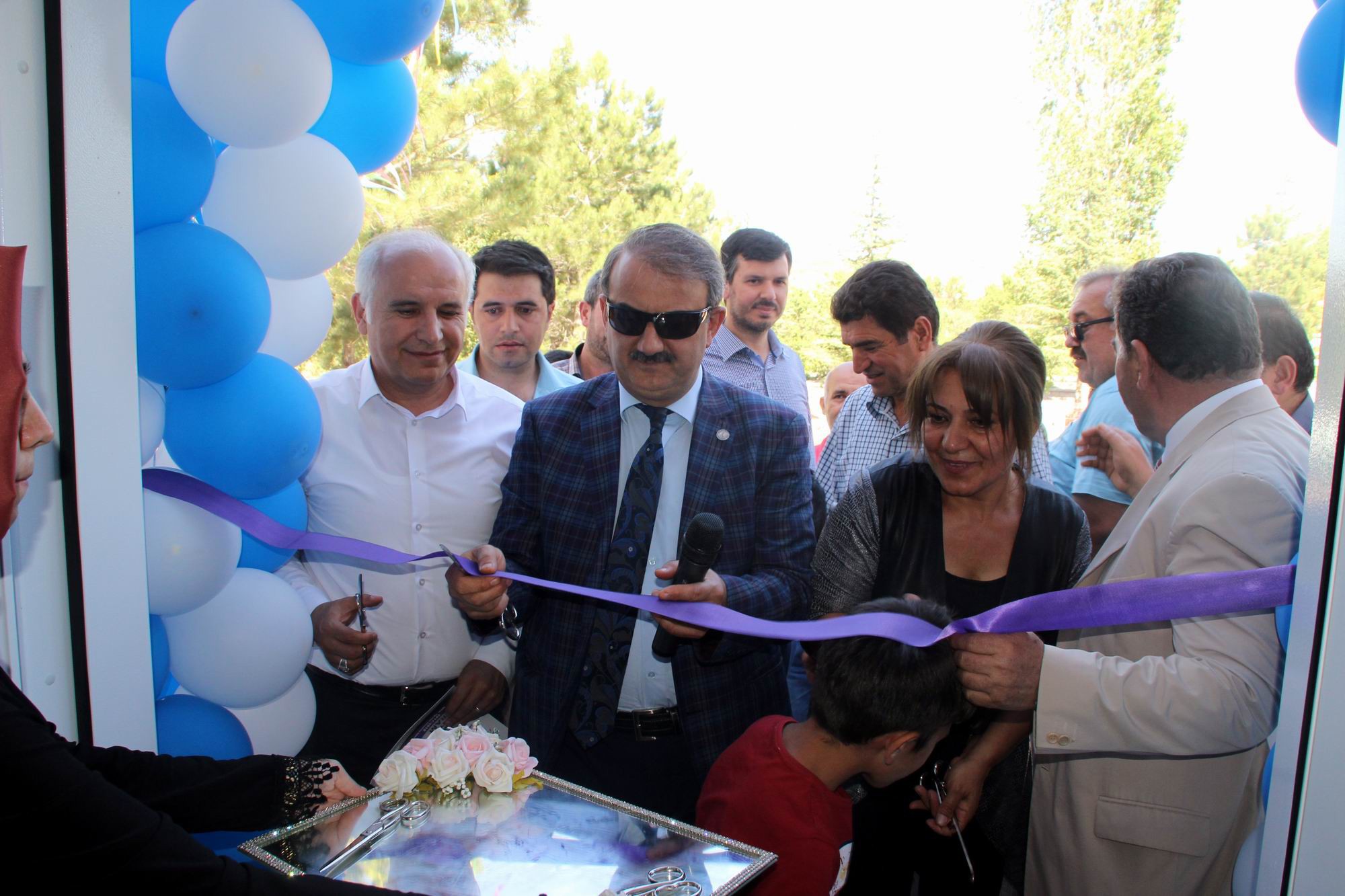 Kayseri Otizm Derneği’nin yeni hizmet binası açıldı