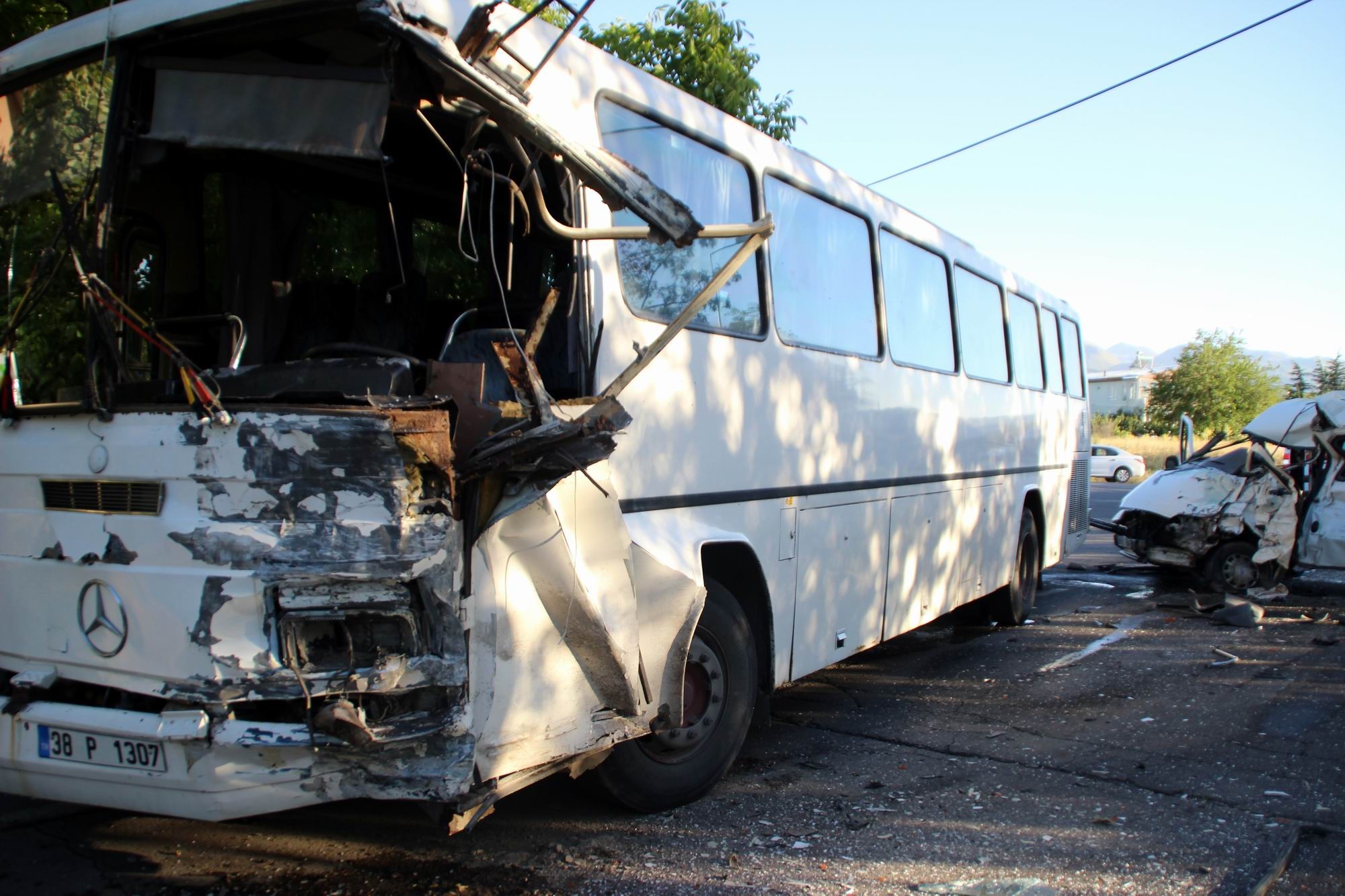 Trafik kazası: 6 yaralı